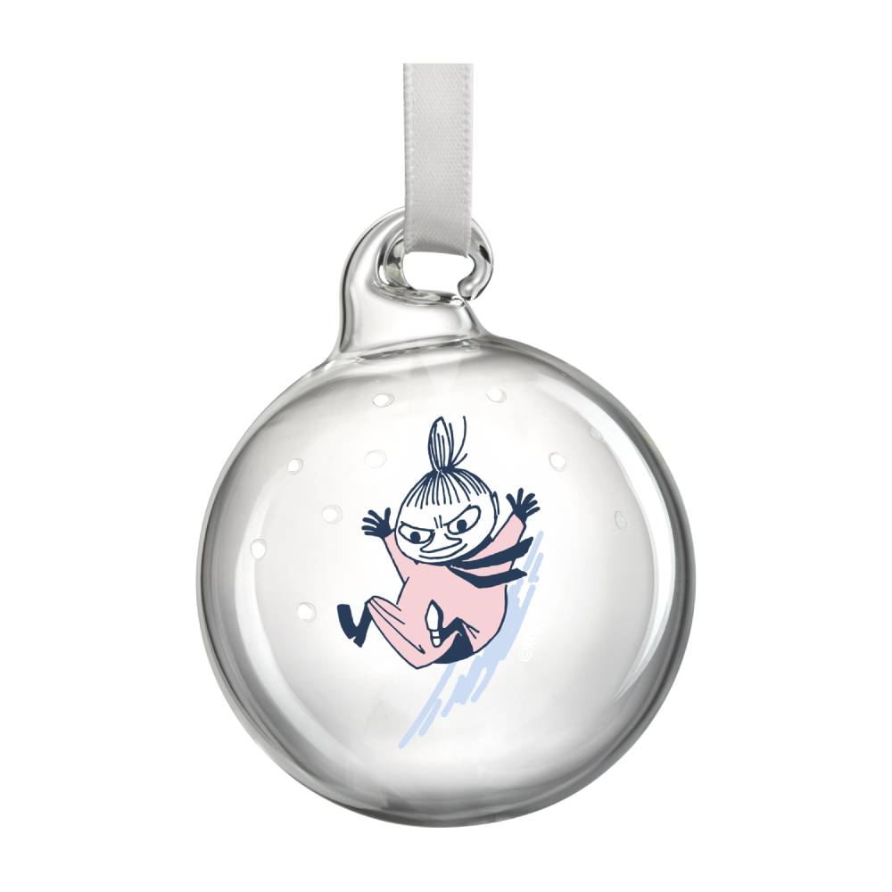 Moomin Let it Snow Christmas Bauble 4set - The Official Moomin Shop