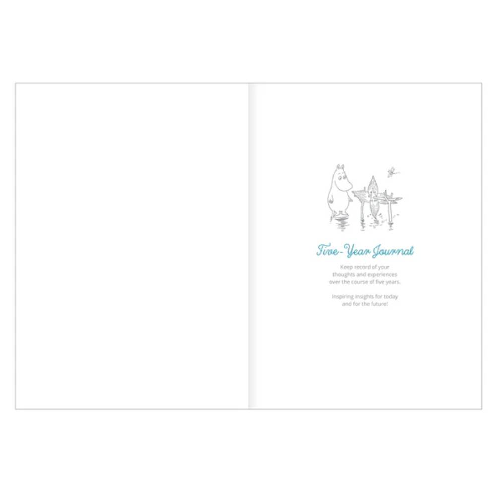 Moomintroll Dive 5-Year Journal - The Official Moomin Shop