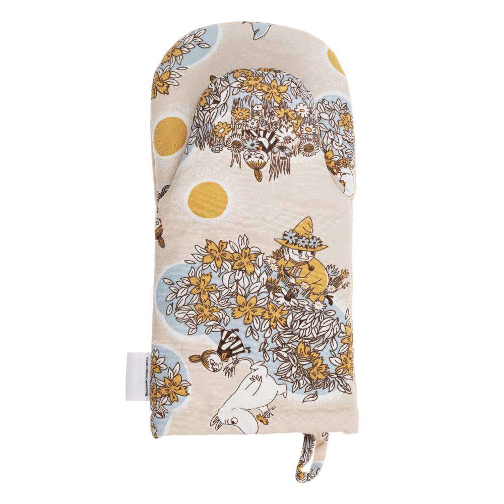 Moomin Friends Forever Oven Mitten 15x34cm - Moomin Arabia - The Official Moomin Shop