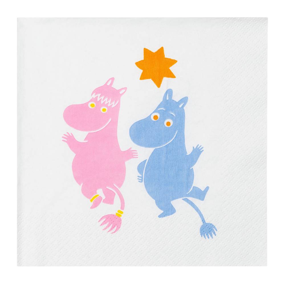Moomin Party Paper Napkin 33cm - Moomin Arabia - The Official Moomin Shop