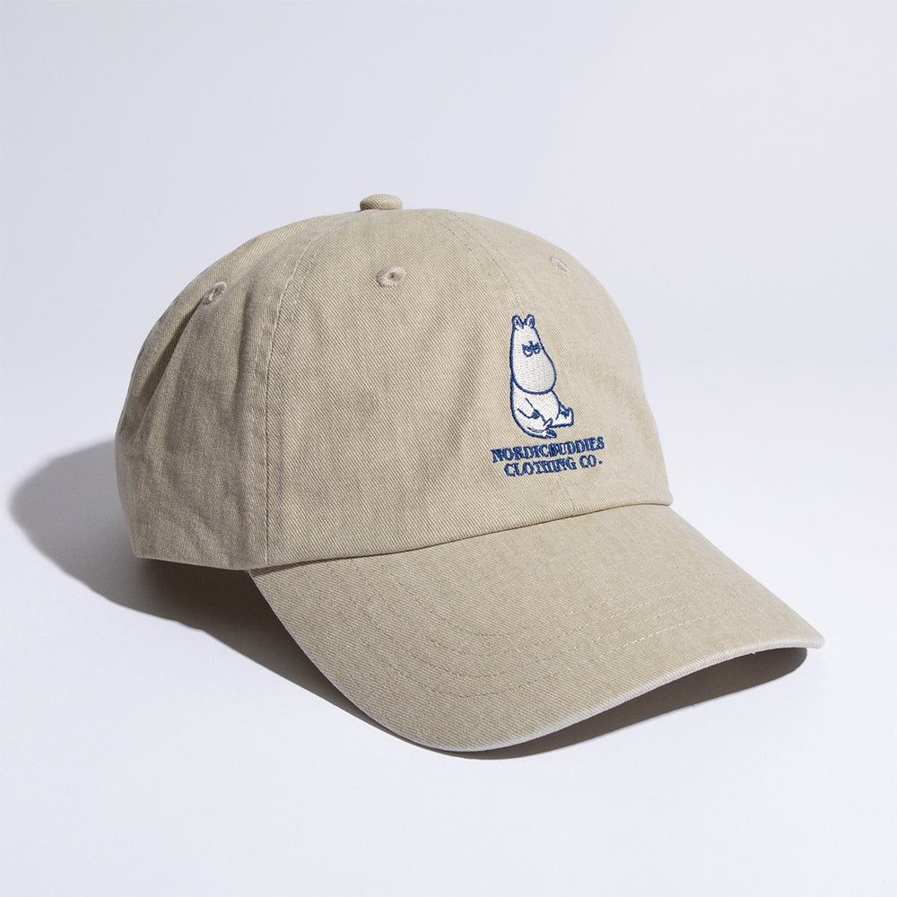 Moomintroll Adult Cap Beige - The Official Moomin Shop