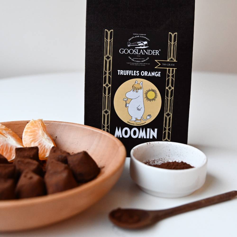 Snorkmaiden Truffles Orange - Gooslander - The Official Moomin Shop