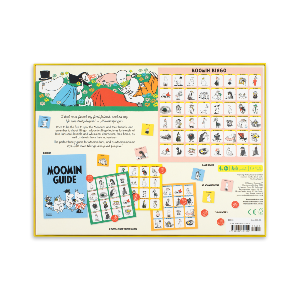 Moomin Bingo - The Official Moomin Shop