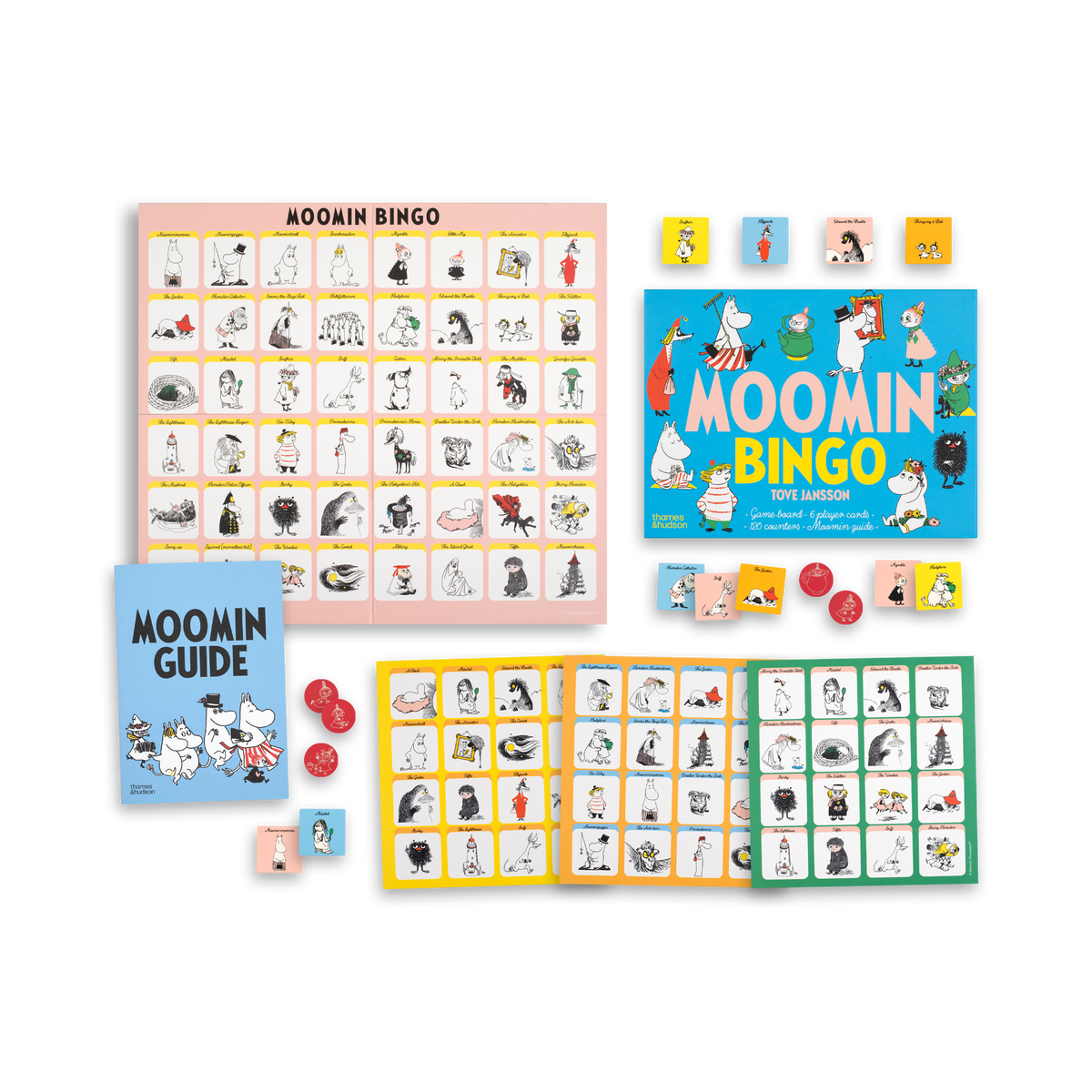 Moomin Bingo - The Official Moomin Shop