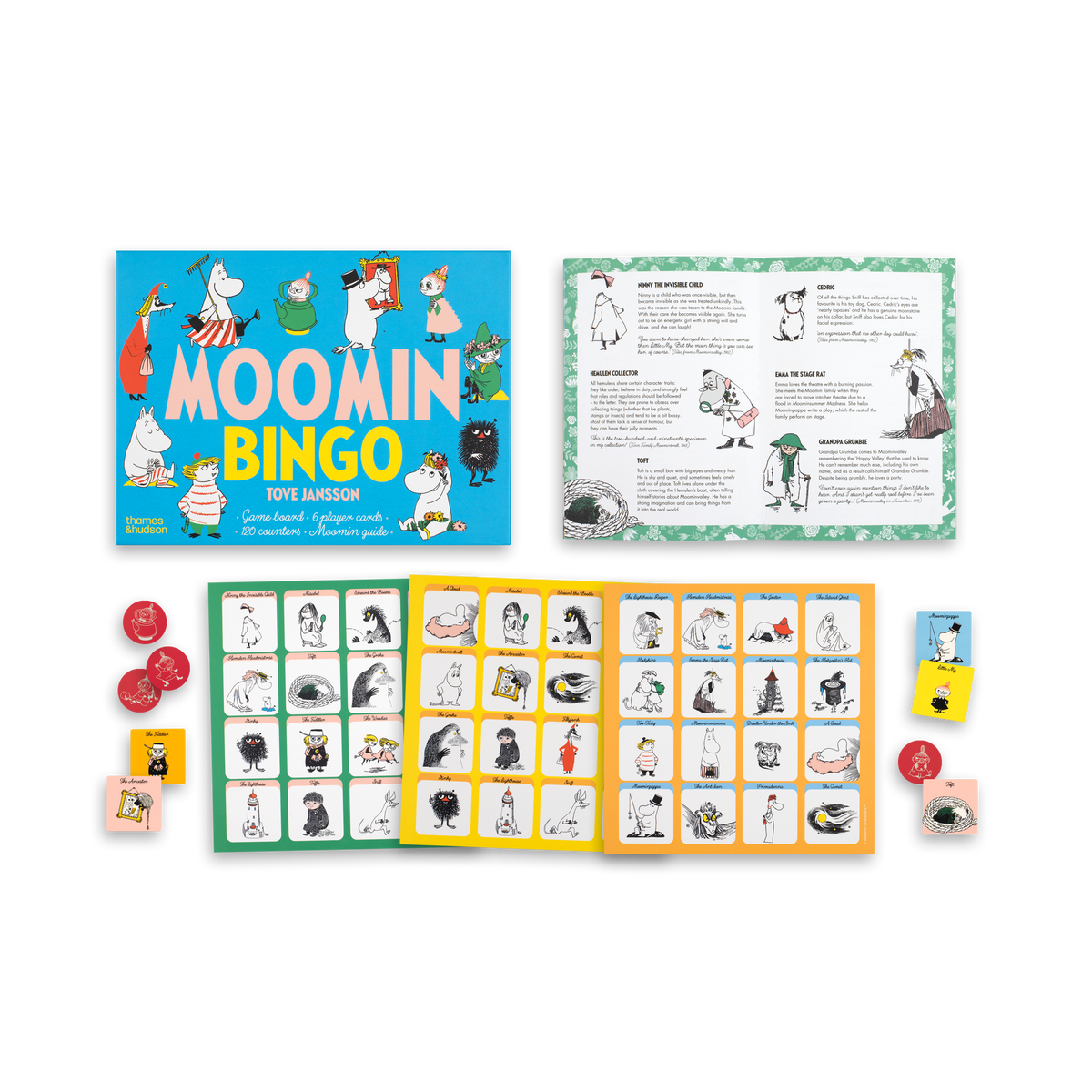 Moomin Bingo - The Official Moomin Shop