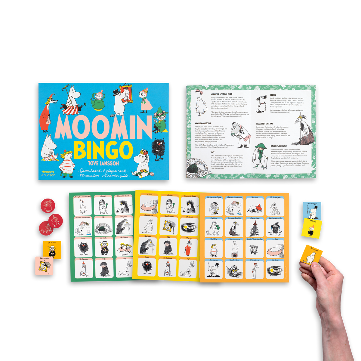 Moomin Bingo - The Official Moomin Shop
