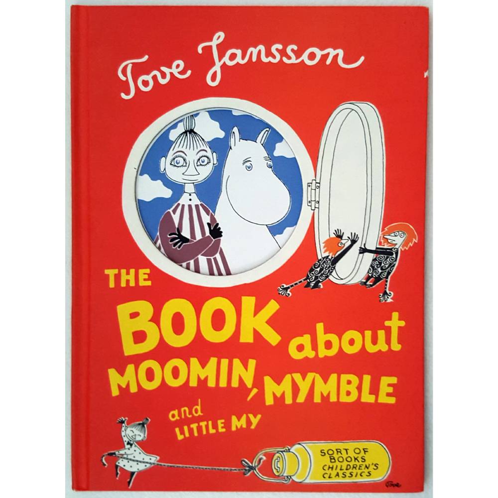 The Book About Moomin, Mymble and Little My - The Official Moomin Shop