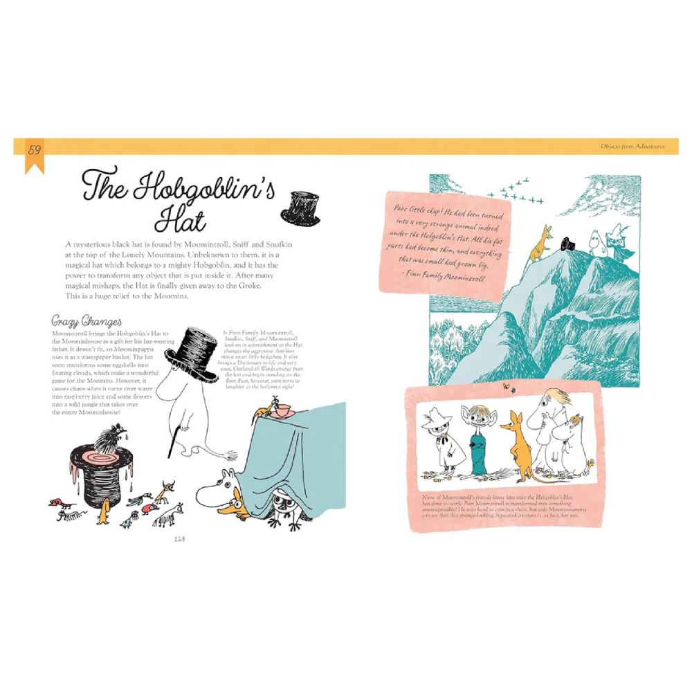 What is a Moomin? An Illustrated Guide in 100 Objects - The Official Moomin Shop