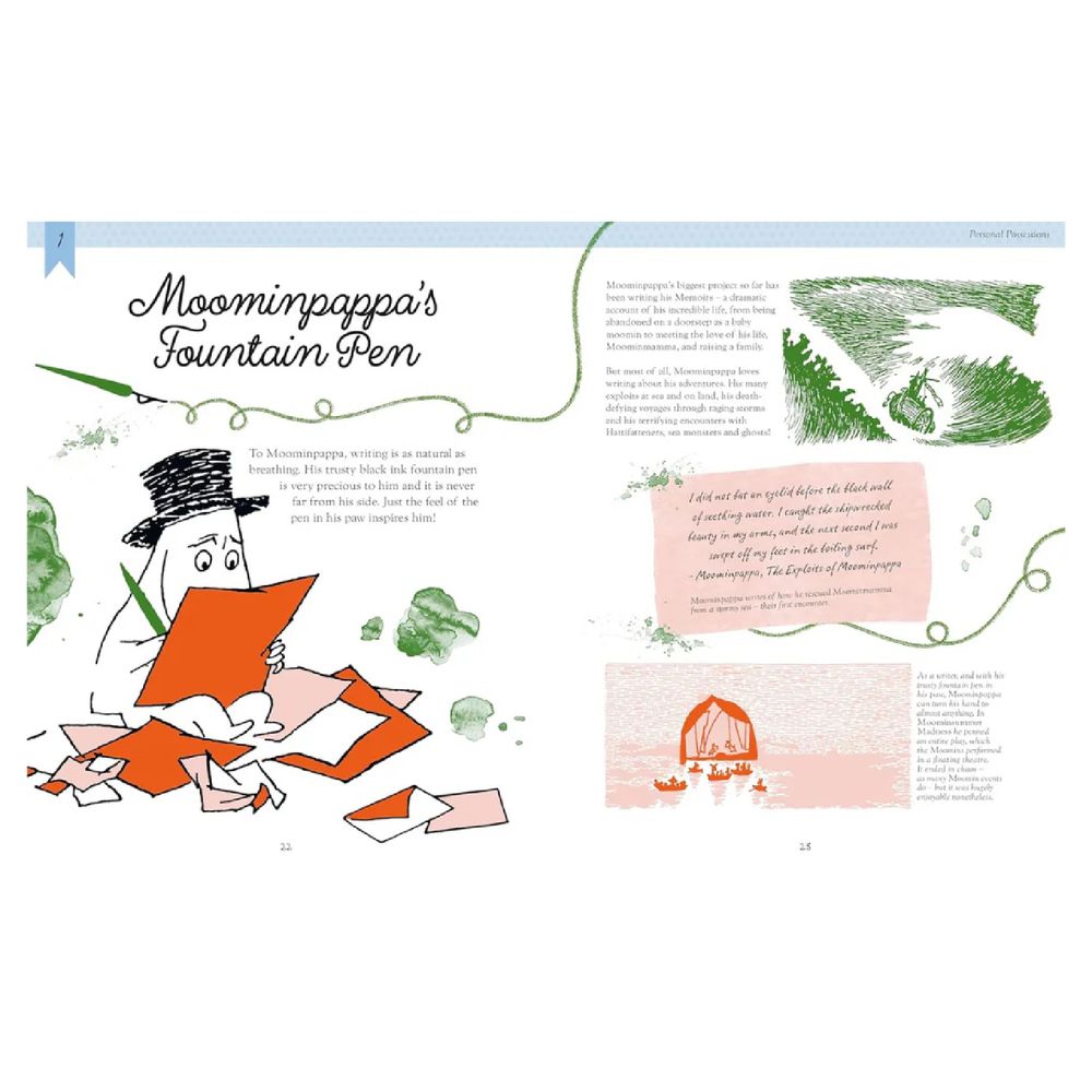 What is a Moomin? An Illustrated Guide in 100 Objects