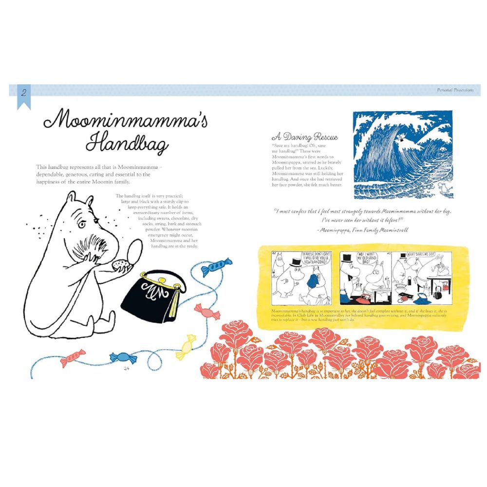 What is a Moomin? An Illustrated Guide in 100 Objects