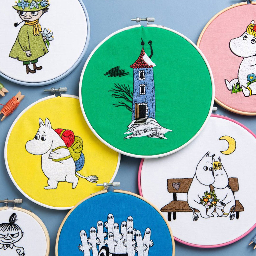 Moomin Embroidery Book - The Official Moomin Shop