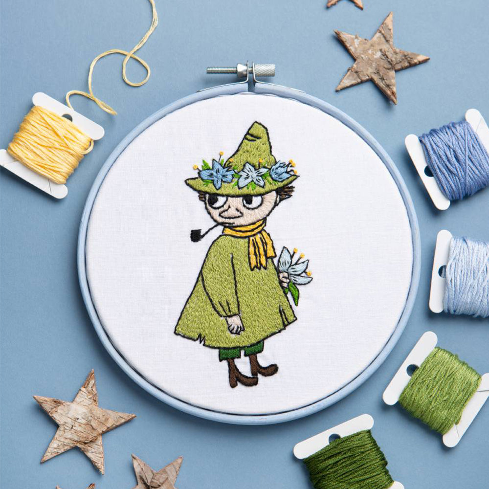 Moomin Embroidery Book - The Official Moomin Shop