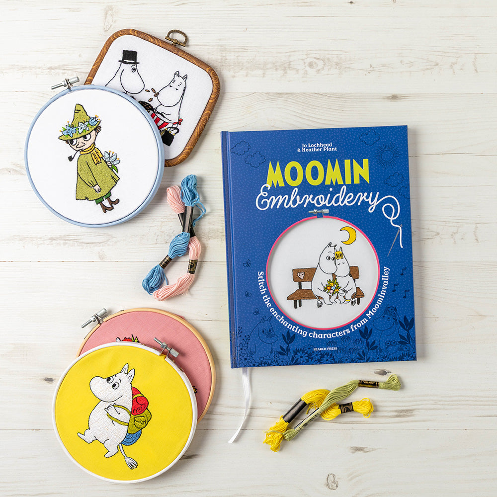 Moomin Embroidery Book - The Official Moomin Shop