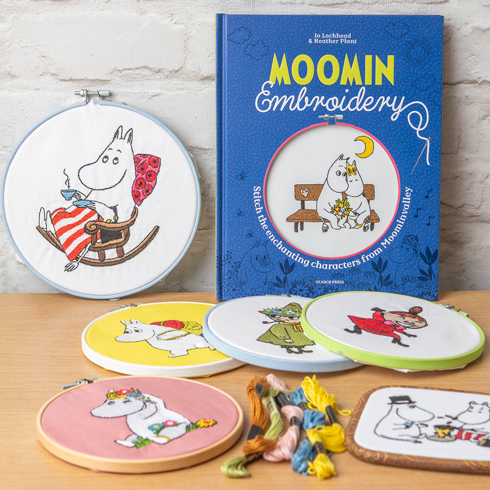 Moomin Embroidery Book - The Official Moomin Shop