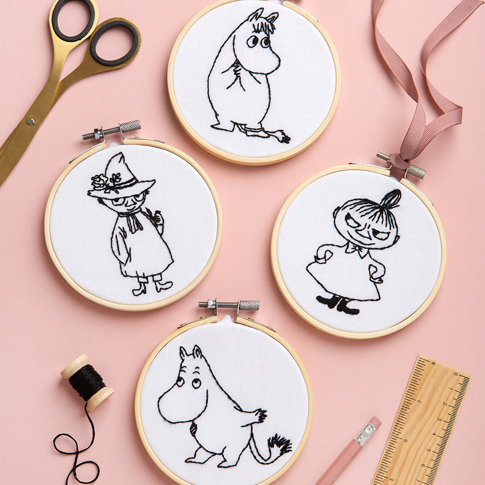 Moomin Embroidery Book - The Official Moomin Shop