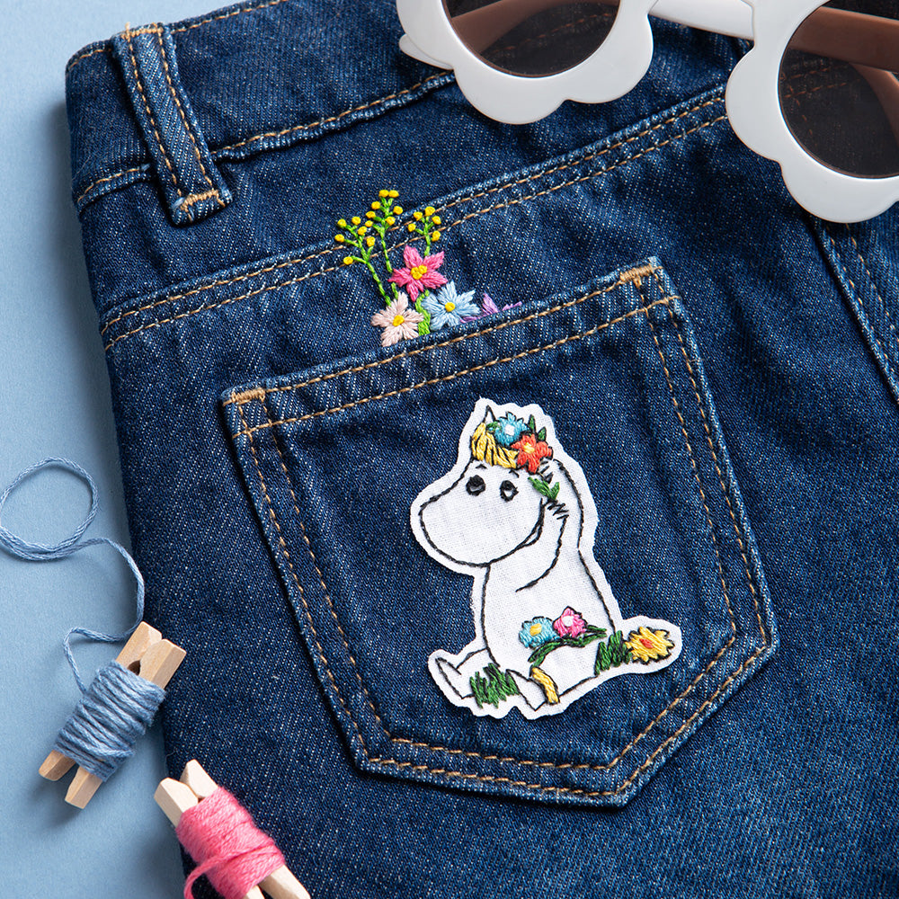 Moomin Embroidery Book - The Official Moomin Shop