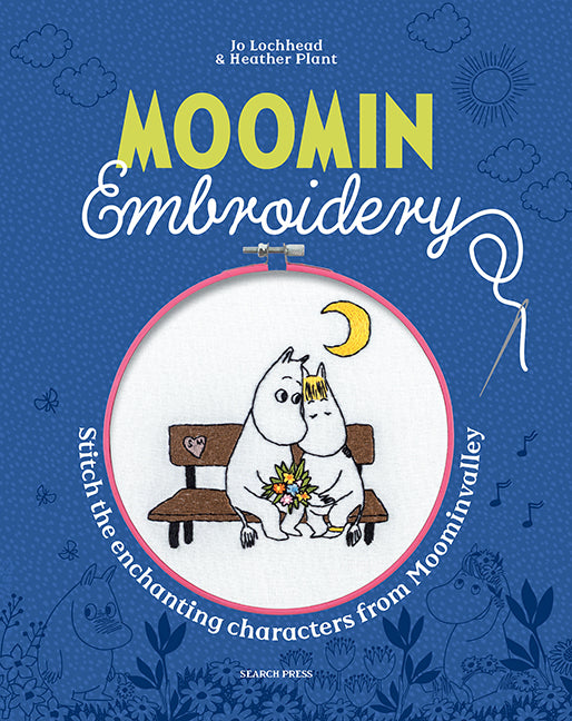 Moomin Embroidery Book - The Official Moomin Shop