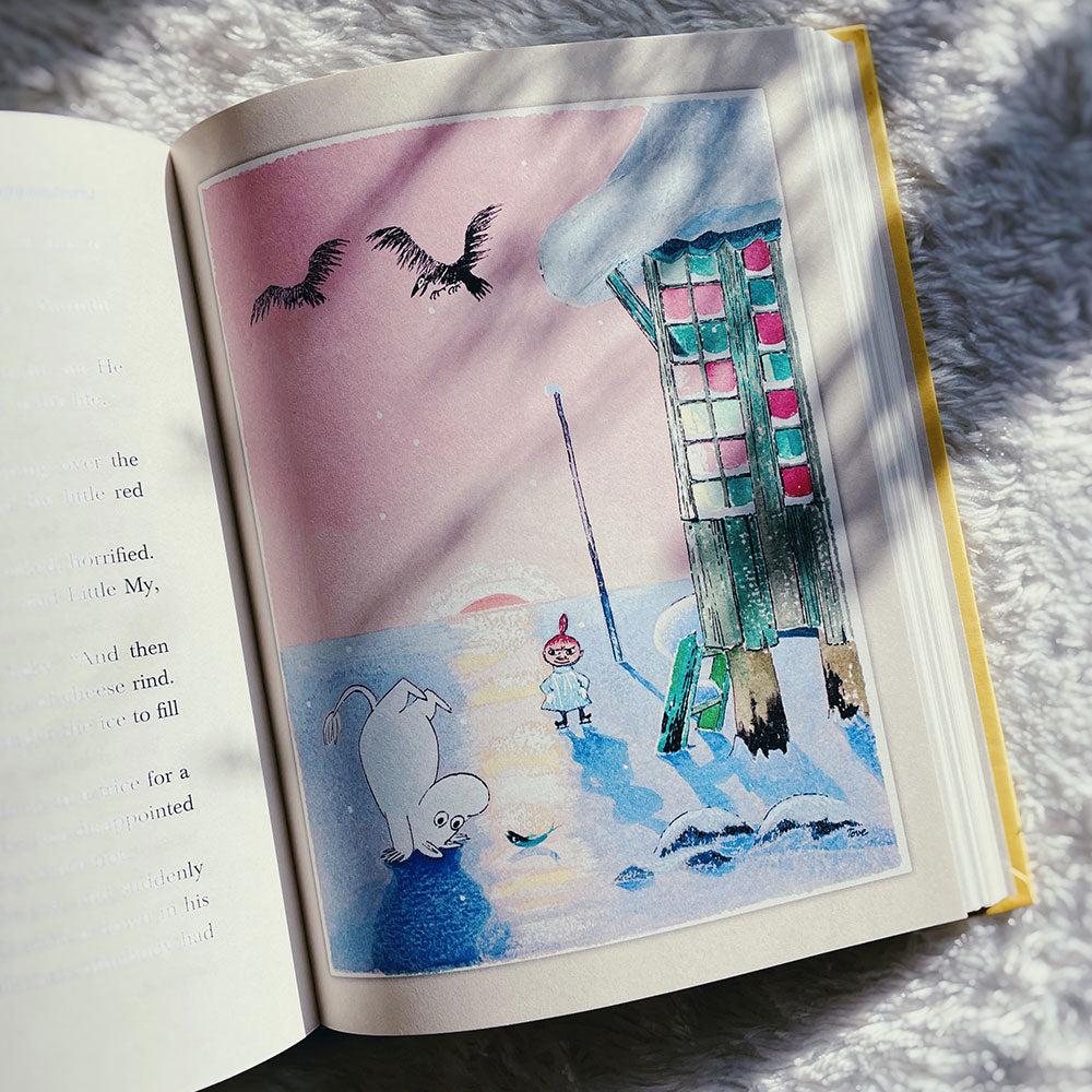 Moominland Midwinter (1957) Hardcover Colour Illustrations - The Official Moomin Shop
