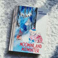 Moominland Midwinter (1957) Hardcover Colour Illustrations