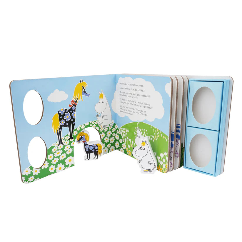 Moomin And Friends; I like Him! & Figurines - The Official Moomin Shop