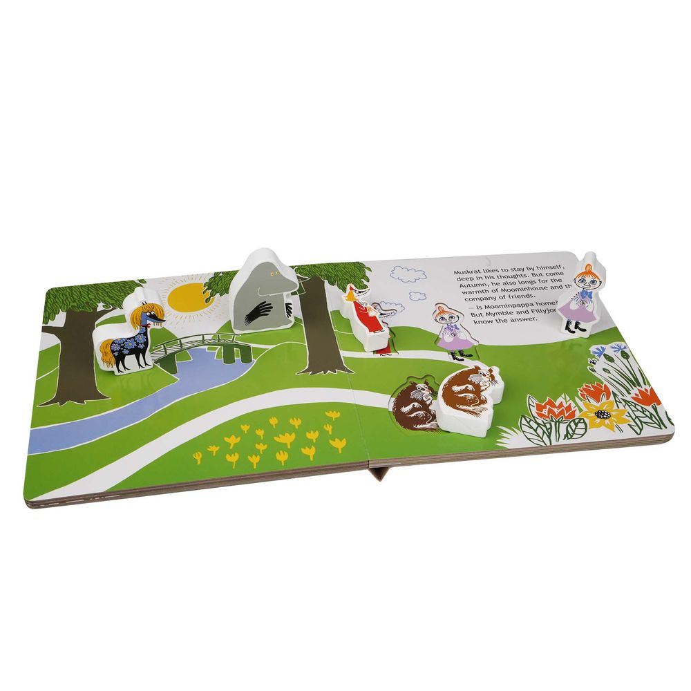Moominvalley Friends Have Guest & Figures 5pcs - The Official Moomin Shop