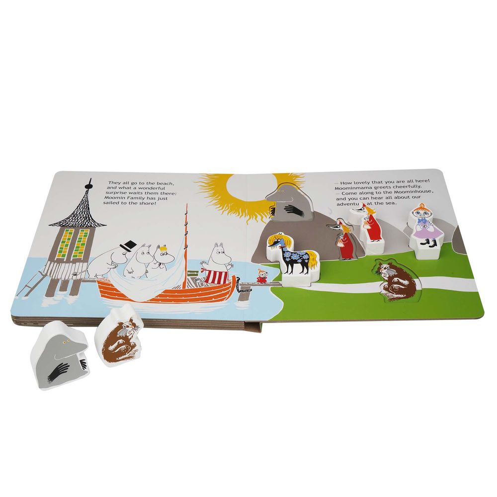 Moominvalley Friends Have Guest & Figures 5pcs - The Official Moomin Shop