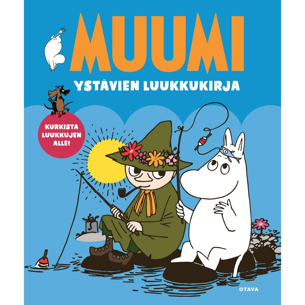 Muumi - Ystävien luukkukirja - The Official Moomin Shop