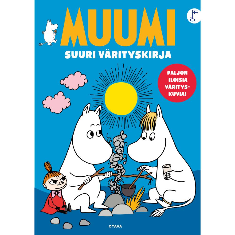 Muumi - Suuri värityskirja - The Official Moomin Shop