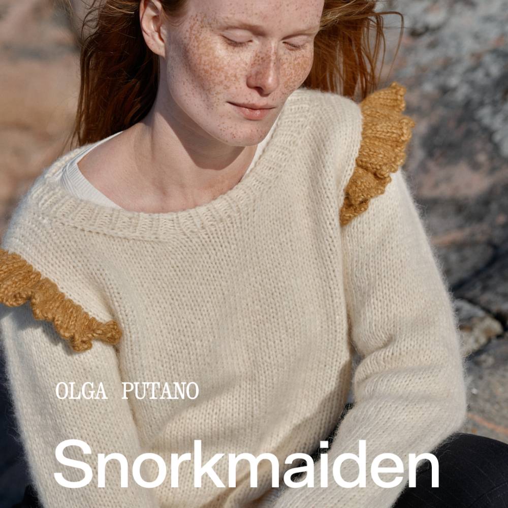 The Art of the Sea - 23 Knitwear Designs Inspired by the Moomins - The Official Moomin Shop