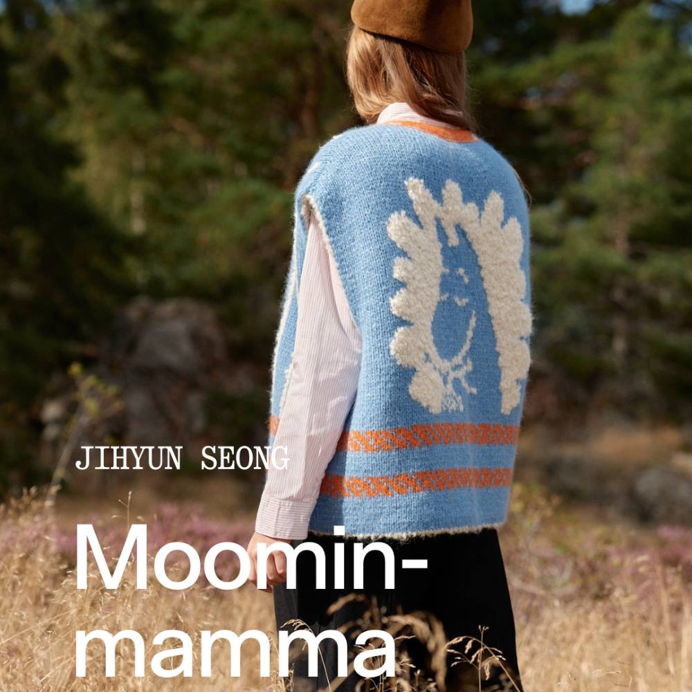 The Art of the Sea - 23 Knitwear Designs Inspired by the Moomins - The Official Moomin Shop