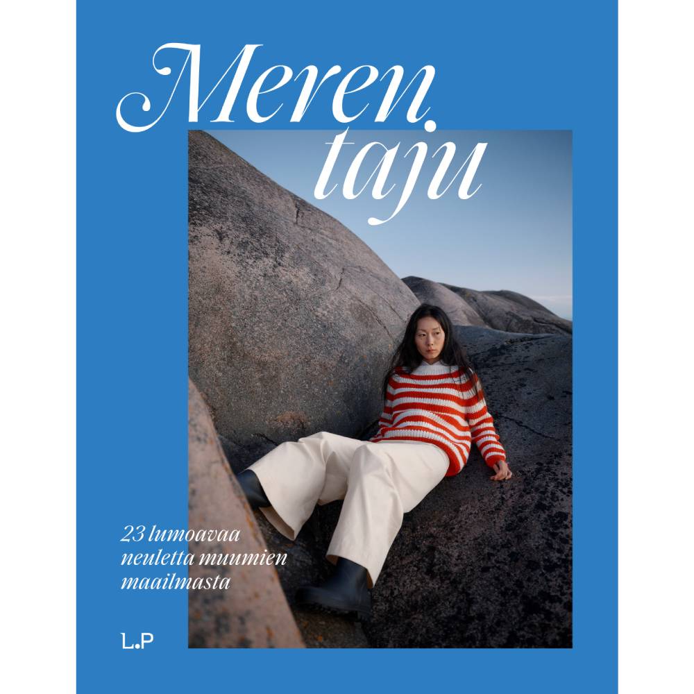 Meren taju - 23 lumoavaa neuletta Muumien maailmasta - The Official Moomin Shop