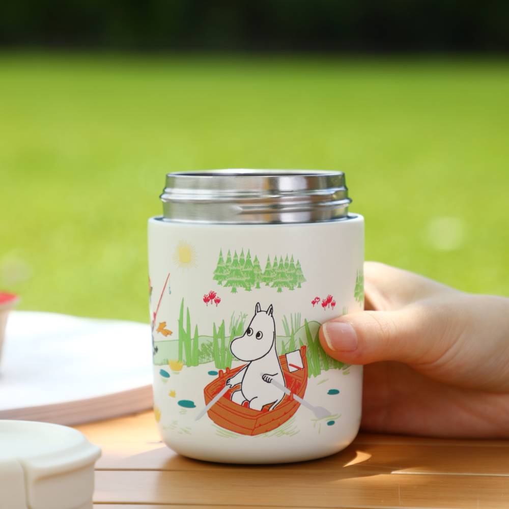 Moomin Holiday Vacuum Cup 320ml - Vipo - The Official Moomin Shop