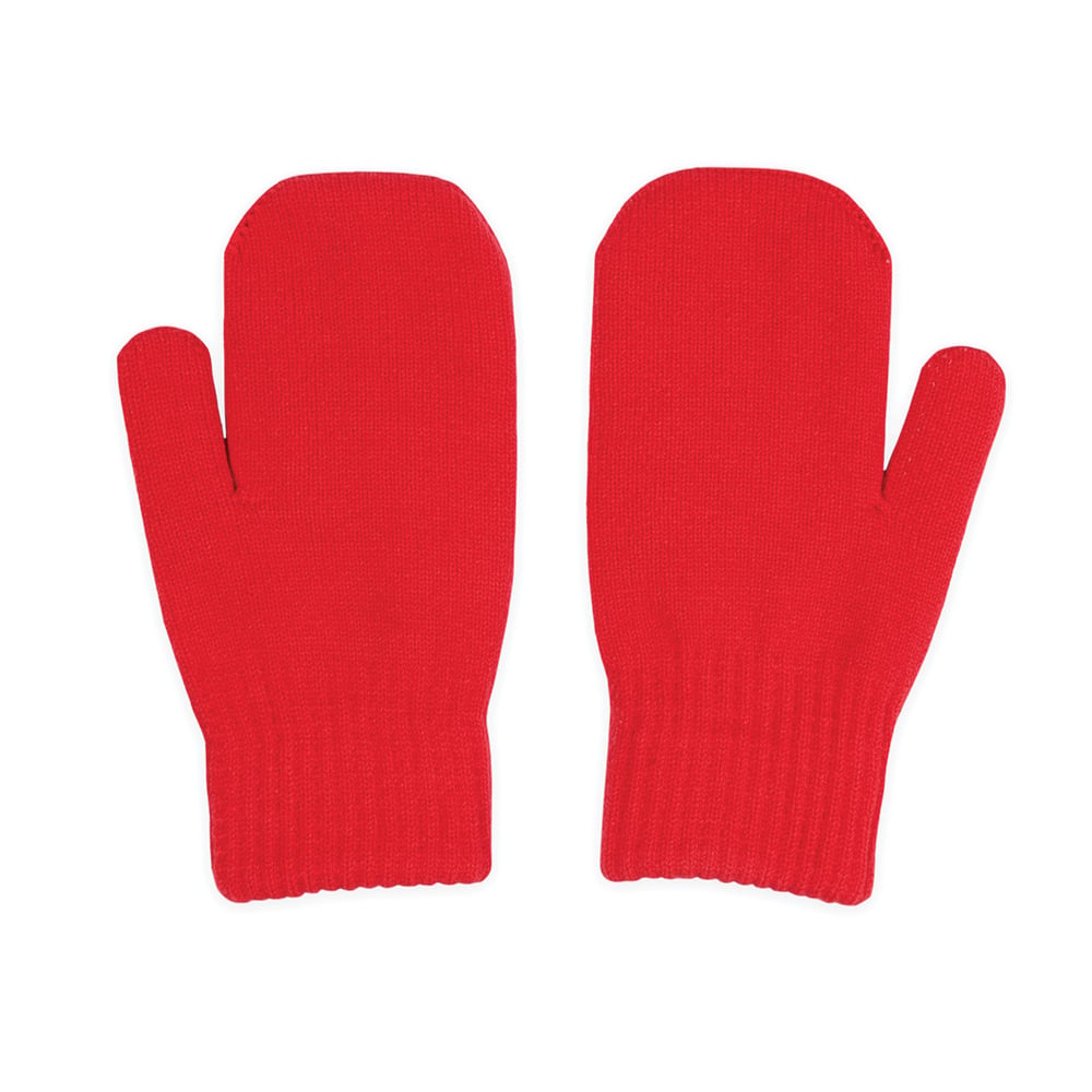 Moomin 80 Adult Mittens Red - Red Cross - The Official Moomin Shop