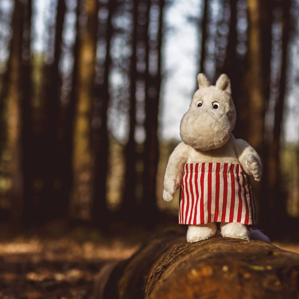 Moominmamma Decoration Plush Toy - Charlie Bears - The Official Moomin Shop
