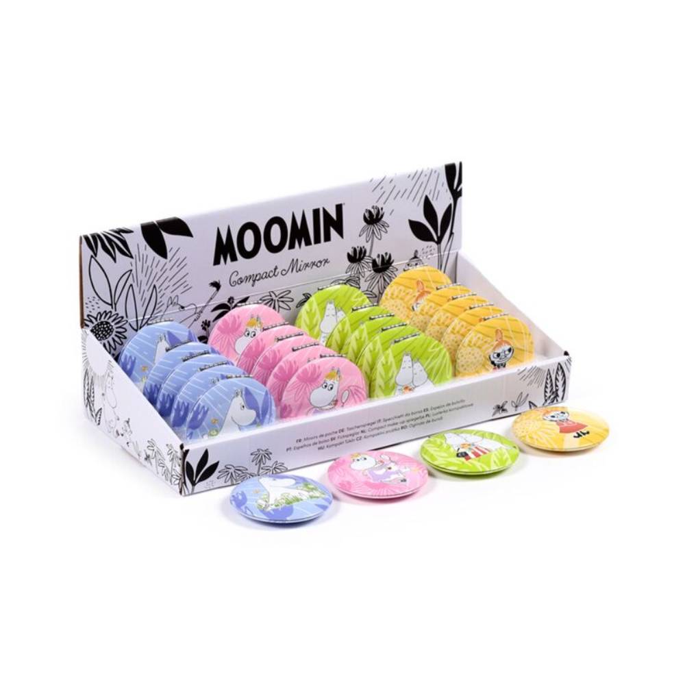 Moomin Tammi Pocket Mirror - Puckator - The Official Moomin Shop