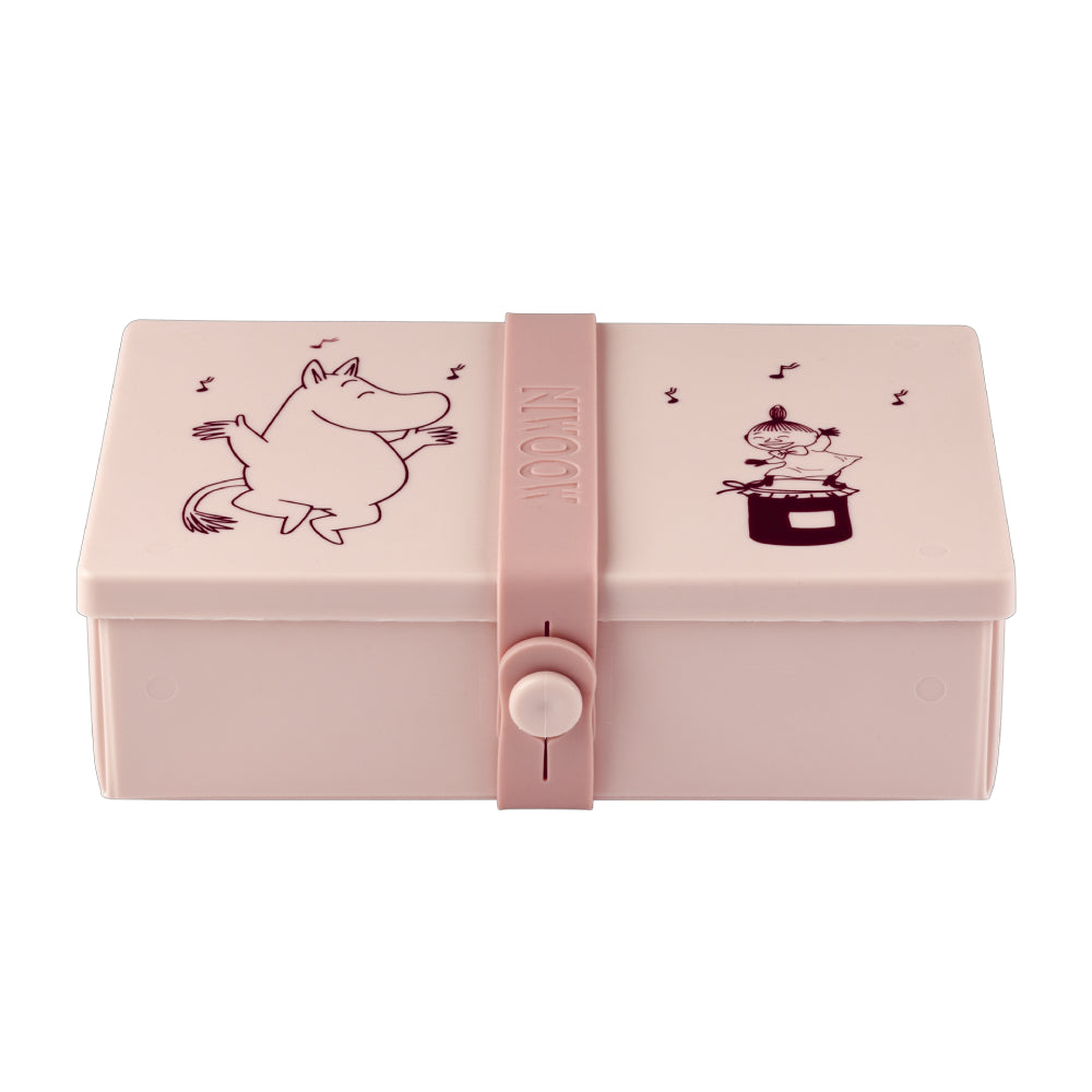Moomin Delicate Lunch Box Pink Low - Dsignhouse - The Official Moomin Shop