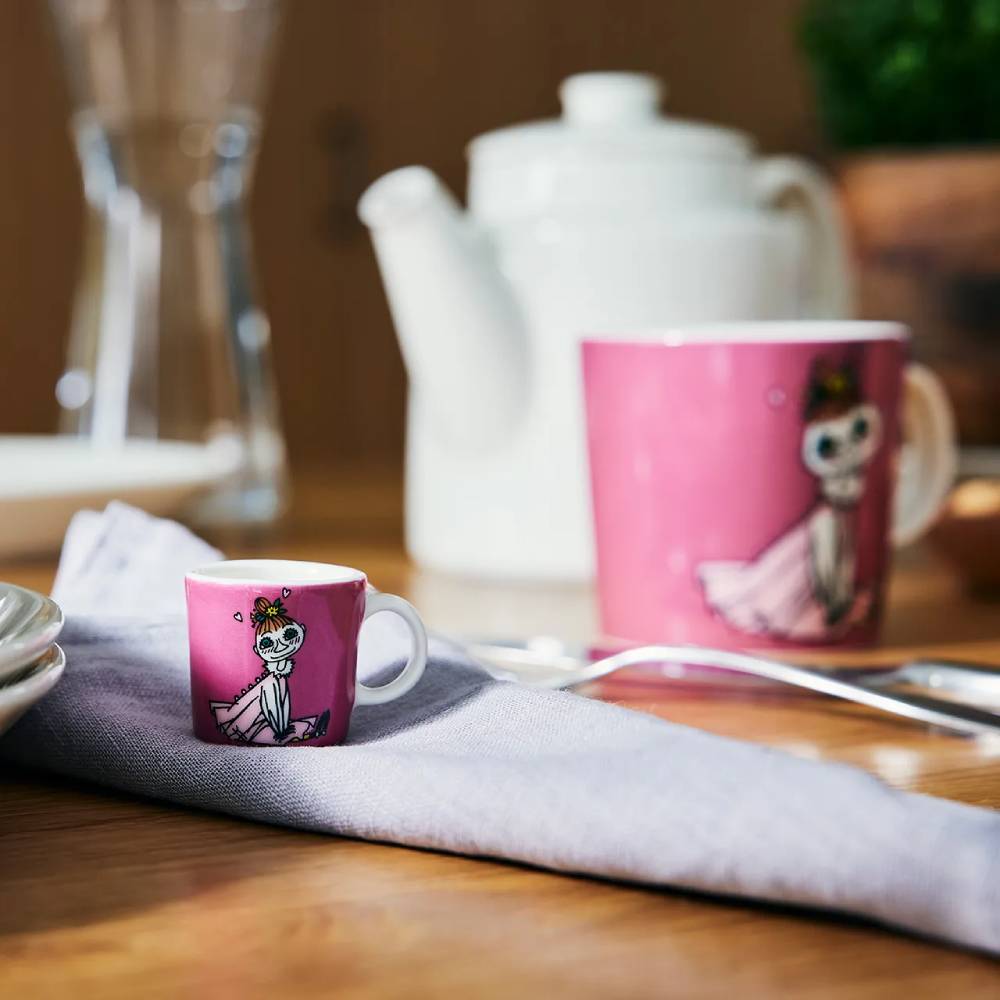 Mymble Mug 0,3L Pink - The Official Moomin Shop