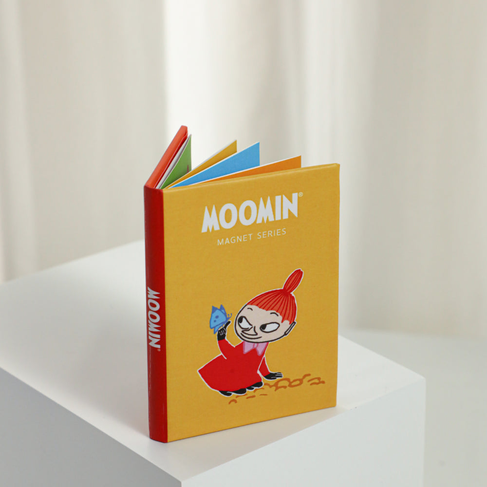 Little My Book Magnet - Vipo - The Official Moomin Shop