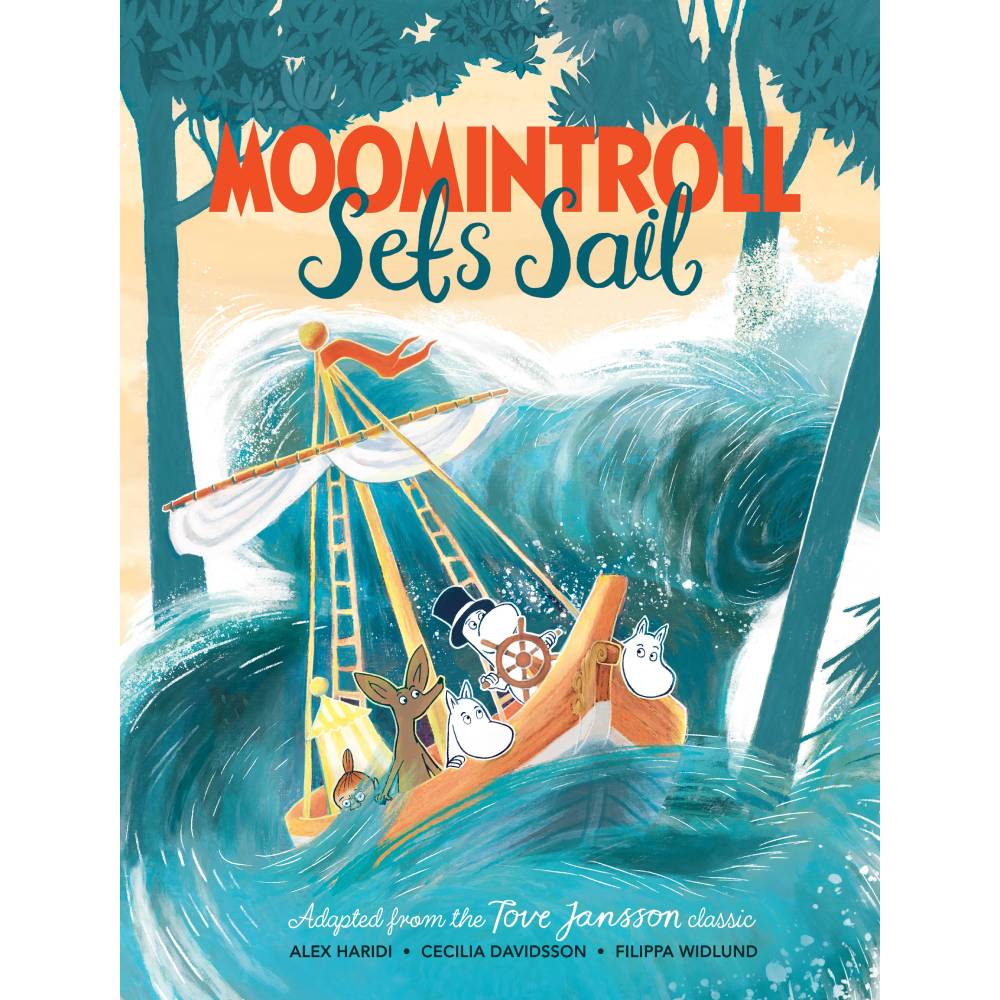 Moomintroll Sets Sail - Macmillan - The Official Moomin Shop