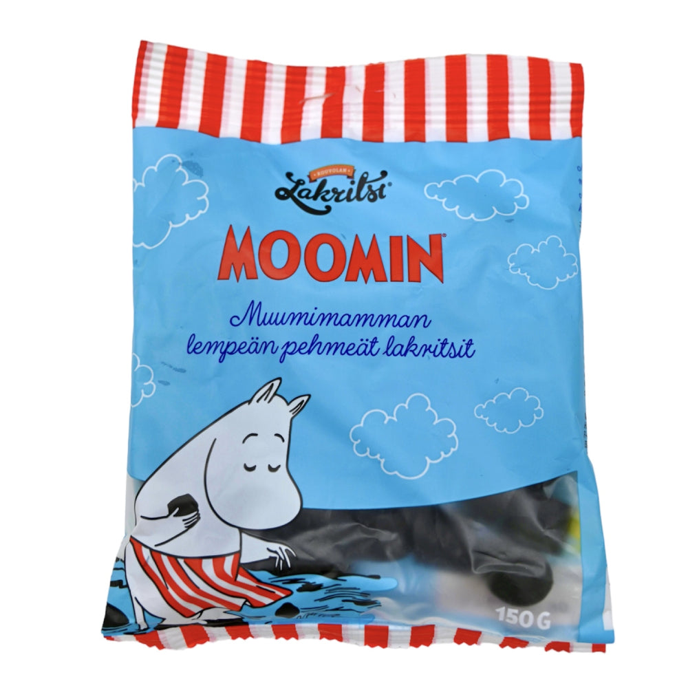 Moominmamma Liquorice Bites 150 g - Kouvolan Lakritsi - The Official Moomin Shop