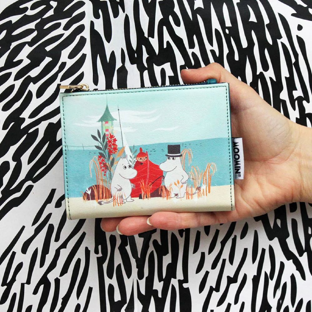 Moomin Boat Purse Wallet - House of Disaster - The Official Moomin Shop
