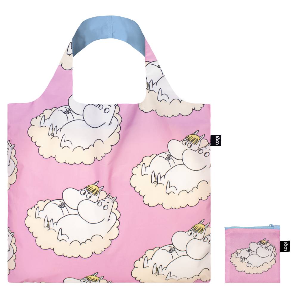 Moomin Cloud Bag - LOQI - The Official Moomin Shop