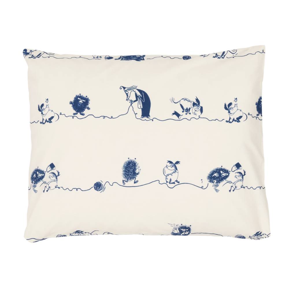 Stinky Pillow Case 50x60cm - The Official Moomin Shop