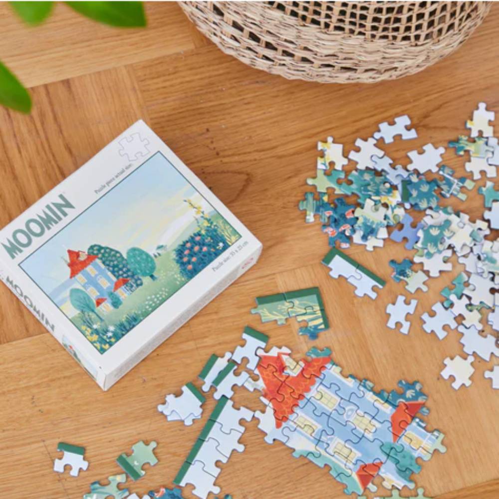Moominhouse Puzzle 200pcs - The Official Moomin Shop