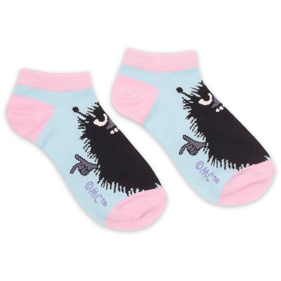 Stinky Ankle Socks Turquoise 36-42 - Nordicbuddies - The Official Moomin Shop