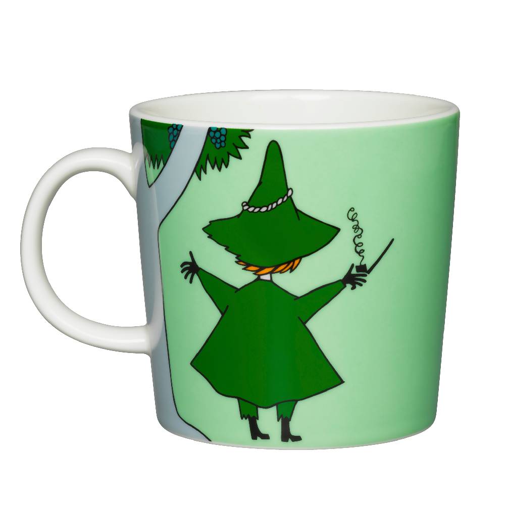 Snufkin Mug 0,3L Green - The Official Moomin Shop