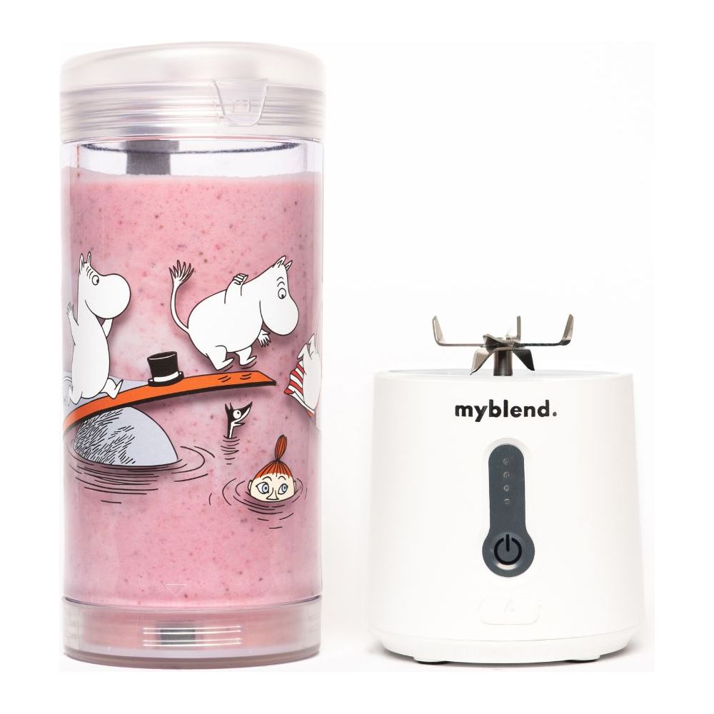 Moomins Swimming Mixer White - MyBlend - The Official Moomin Shop