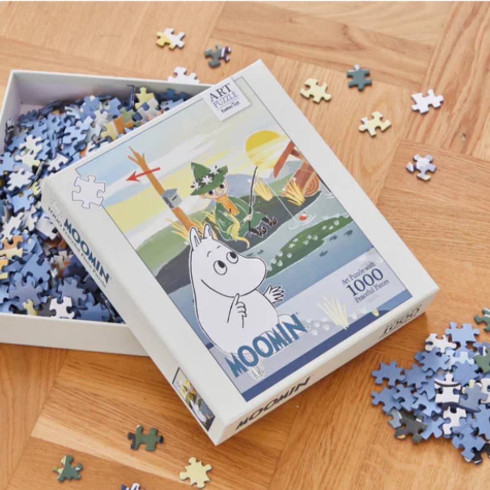Moomin Fishing Art Puzzle 1000pcs - The Official Moomin Shop