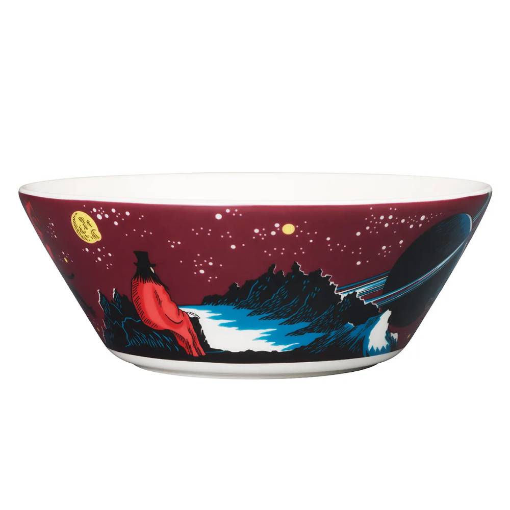 The Hobgoblin Bowl 15cm Purple - The Official Moomin Shop