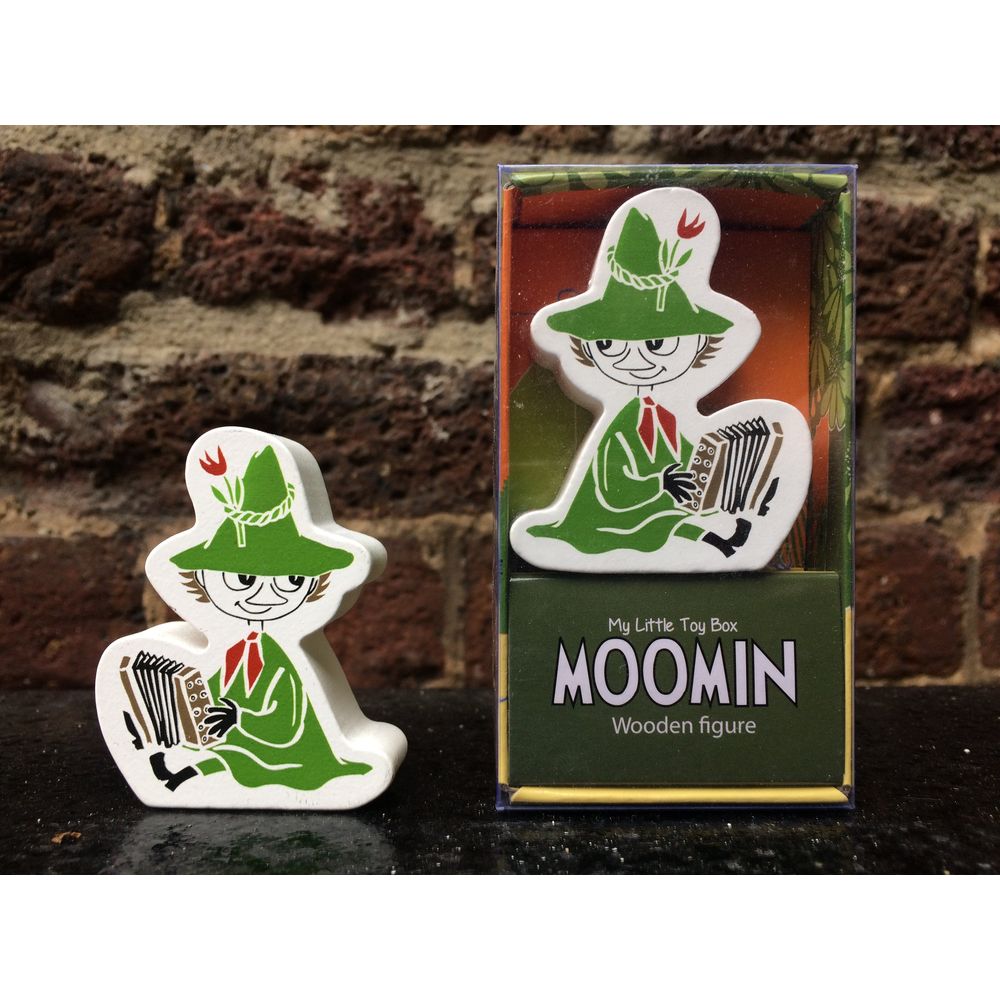 Snufkin Wooden Figurine - Barbo Toys - The Official Moomin Shop